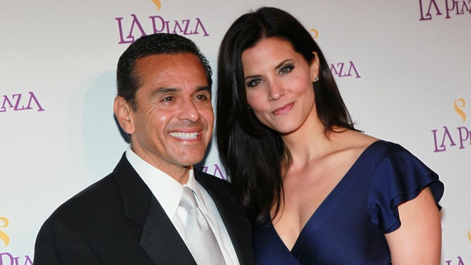 LOS ANGELES MAYOR AND GIRLFRIEND.jpg